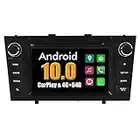 RoverOne Sistema Android Autoradio para Toyota Avensis T27 2009-2013 con Multimedia DVD Estéreo GPS Navegación Radio Bluetooth USB Mirror Link