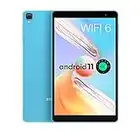 TECLAST Tablet 8 Inch P80T, Android 11 Tablet, WiFi 6, 3GB+32GB (TF 512GB) 1.5GHz Quad-Core Processor, 1280 * 800 IPS, Dual-Band WiFi&Camera, Bluetooth5.0, Type-C, 4000mAh, Kids Tablet for Children