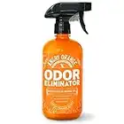 Angry Orange Pet Odor Eliminator - Ready to Use, Citrus Carpet Deodorizer for Cats and Dogs - Deodorizing Spray for Carpets, Furniture, and Floors – Puppy Supplies