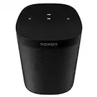 Sonos One SL (Black). The powerful microphone-free speaker for music and more