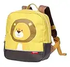 SIGIKID 25116 Rucksack Löwe Forest Bags Mädchen und Jungen Kinderrucksack empfohlen ab 2 Jahren gelb, 23x20x10 cm