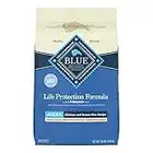 Blue Buffalo Life Protection Formula Natural Adult Dry Dog Food, Chicken and Brown Rice 30-lb