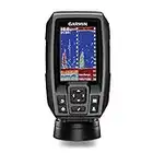 Garmin 010-01550-00 Striker 4 with Transducer, 3.5" GPS Fishfinder with Chirp