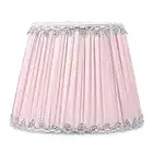 Uonlytech Lamp Shades Cloth Lampshade Decorative Lamp Shade Light Decoration Bedroom Lamp Shade for Home Bedroom Living Room Home Decor