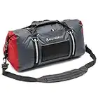 AquaQuest White Water Duffel - 100% Waterproof, Heavy Duty, Versatile, Comfortable - Durable Protective Dry Bag for Travel, Sport, Motorcycle, Boat, Fishing - 100 L, Charcoal