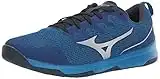 Mizuno Men's TC-02 Cross Training Shoe, Cross Training Sneakers for All Forms of Exercise, Blue, 14 D US