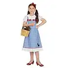 fun shack Dorothy Costume for Girls, Girls Dorothy Costume, Dorothy Costumes for Kids, Girl Dorothy Costume, X-Large
