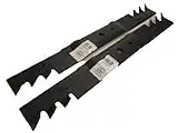 GX20249 GX20433 (2) Mulching Blades for 42" John Deere L105 L100 L107 L108 L110 L111 L118