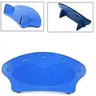 Dancepandas Soporte para Cartas de Juego 4PCS Soporte para Naipes Manos Libres Soporte para Tarjetas de Juego Estable para Niños y Ancianos, Personas con Mal Agarre Artritis, etc, Diseño Curvado