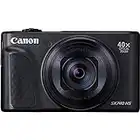 Canon Italia PowerShot SX740 Fotocamera Digitale Compatta, Nero