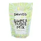 David’s Condiments Green Superfood Juice Powder - 250g | Morning Energy Boost From 22+ All Natural, Premium Ingredients Including: Matcha, Spirulina, Beetroot, Acai, Alfalfa, Maca, Aronia, Avocado, Goji