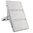 Bellanny Projecteur extérieur à LED 300W, projecteur à LED 30000LM, projecteur à LED super lumineux blanc froid 6500K, projecteur étanche IP65, rotation à 180 °, pour jardin, garage, terrain de sport