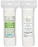 Sky Organics Organic Cotton Rounds for Sensitive Skin, 100% Pure GOTS Certified Organic for Beauty & Personal Care, 300 ct.