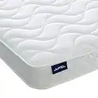 Jumpi Memory Foam Mattress Luxury Sprung 6" Mattress - 4FT6