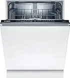 Bosch Elettrodomestici SMV2ITX16E Serie 2, Lavastoviglie a scomparsa totale, 60 cm, a incasso, Plastica