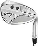 Callaway Golf - Cuña para mujer, para diestros, acabado cromado, 60 grados, W Grind, eje de grafito