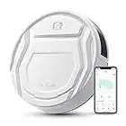 Lefant M210 Robot Vacuum Cleaner, 2000Pa Strong Suction, 7.8cm Thin 28cm DIA, Automatic Self-Charging Small Robotic Vacuum, Wi-Fi/App/Alexa Control, Ideal for Pet Hair Hard Floor and Carpet