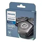 Philips Norelco SH91/52 Replacement Blades for Shaver Series 9000 (S9xxx) and S9000 Prestige (SP98xx) - Self-Sharpening Precision Blades