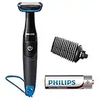 PHILIPS BG1024 / 16 Rifinitore per il corpo - 100% impermeabile - Blu