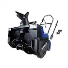 Snow Joe SJ627E Electric Walk-Behind Snow Blower w/ Dual LED Lights, 22-inch, 15-Amp