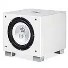 REL Acoustics T/9x Subwoofer, 10 inch Front-Firing Driver, Arrow™ Wireless Port, High Gloss White