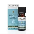 Tisserand Aromatherapy, Eucalyptus Organic Essential Oil, 100 Percent Pure Essential Oil, 9 ml