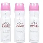 Évian ® 50 ml d'eau naturelle minerale brumisateur facial lot de 3 spray action windfächer sommeraktion 2014