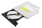 HAZYYO Laptop Internal UJ-272 UJ272 9.5mm SATA 6X 3D Blu-ray Burner BD-RE BDXL DL Dual Layer Bluray Recorder Super Slim Internal Optical Drive Supports 100GB 128GB