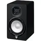 Yamaha HS5, Cassa Studio Monitor Amplificato, Monitor da Studio Attivo Bass Reflex a 2 vie Bi-amplificato per produttori, DJ e musicisti, Nero