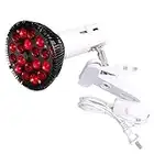 Red Light Lamp for Skin - 36W 18 LED 660nm Red and 850nm Light Lamp, Great for Home/Office Use