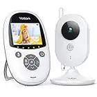 YOTON Baby Monitor, Monitor with Infrared Night Vision,2.4-inch Screen,Digital Surveillance Camera and Audio,VOX Mode,Temperature Sensor,8 Lullabies,Alarm Function,Indoor,480P