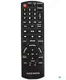 VINABTY N2QAYB000641 Telecomando sostitutivo compatibile con Panasonic Sistema stereo compatto SC-HC35 SC-HC35DB