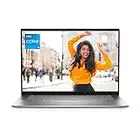 Dell Inspiron 16 5620 Intel Core i5-1235U Ordinateur portable 16" Full HD Platinum silver 8Go de RAM SSD 512Go Intel UHD Graphics Windows 11 Home Clavier AZERTY Français rétroéclairé