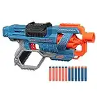 Nerf Lanzador Elite 2.0 Commander RD-6, 12 Oficiales, Tambor rotatorio de 6 Dardos, Funciones de personalización incorporadas, Individual, Multicolor, 6.7 x 36.2 x 24.1 cm (Hasbro E9485EU5)