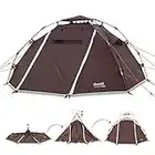 Slumit CUB 2 Instant Tent 2 Man Waterproof Double Layer FlashFrame Quick Pitch Tent and Pack System