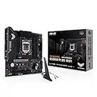 ASUS TUF GAMING B560M-PLUS WIFI, Intel B560 LGA 1200 mATX motherboard (PCIe 4.0, Gen4 M.2, 8+1 DrMOS, DDR4 5000, Wi-Fi 6, 2.5 Gb Ethernet, USB 3.2 Gen 1 Type-C, front panel Type-C, Thunderbolt 4)