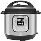 Instant Pot Duo 80 7 en 1 Olla a Presión Eléctrica con Función de Arrocera, Cocción Lenta, Yogurtera, Vaporera, 8 L