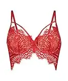 HUNKEMÖLLER Vorgeformter Longline-Bügel-BH Marilee - Tango red - 80D