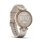 Garmin Lily „Sport“ – modische Damen-Smartwatch mit hochwertiger Aluminium-Lünette, Fitnessdaten für Frauen, 2,54 cm Touchdisplay, Smart Notifications & bis zu 5 Tagen Akkulaufzeit (Generalüberholt)