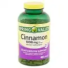 Spring Valley Cinnamon 1000 Mg 400 Capsules