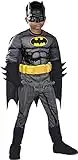 Rubie's Child's DC Batman Muscle Chest Costume with Accessories, Medium