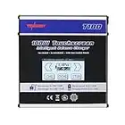 Tenergy T180 100W Balance Charger Discharger, Touch Screen RC Battery Charger for NiMH/NiCd/Li-Po/Li-Fe Packs, Durable Metal Housing, LiPo Battery Charger w/Tamiya/JST/EC3/HiTec/Deans Connectors