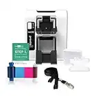 EasyBadge Magicard Pronto100 Fast Entry-Level ID Card Printer Bundle