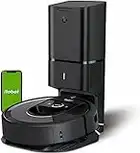 iRobot Roomba i7+ (7550) Robot Vacuum with Automatic Dirt Disposal-Empties Itself, Wi-Fi Connected, Smart Mapping, Compatible with Alexa, Ideal for Pet Hair, Carpets, Hard Floors, Black (Renewed)