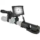 JASHKE DIY Digital Night Vision Scope for Rifle Hunting with HD Camera and 5-inch Portable Display Screen