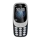 Nokia 3310 - Cellulare, Dual Sim, 16 MB di RAM, 16 MB Spazio di archiviazione interno, Blu (Dark Blue)