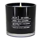 Lulu Candles - Jasmine, Oud & Sandalwood (9 Oz.) - Scented Candles for Home - Highly Scented Vegan Soy Blend Jar Candle with 100% Cotton Wick - Slow Burning