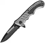 Smith & Wesson Swa16Cp Cuchillo Tascabile,Unisex - Adulto, Negro, un tamaño