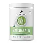 Jade Leaf - Organic Japanese Matcha Latte Mix - Original - Cafe Style Sweetened Blend - Sweet Matcha Green Tea Powder (1kg)