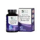 Green Pasture Blue Ice Royal Butter Oil / Fermented Cod Liver Oil Blend - 120 Capsules